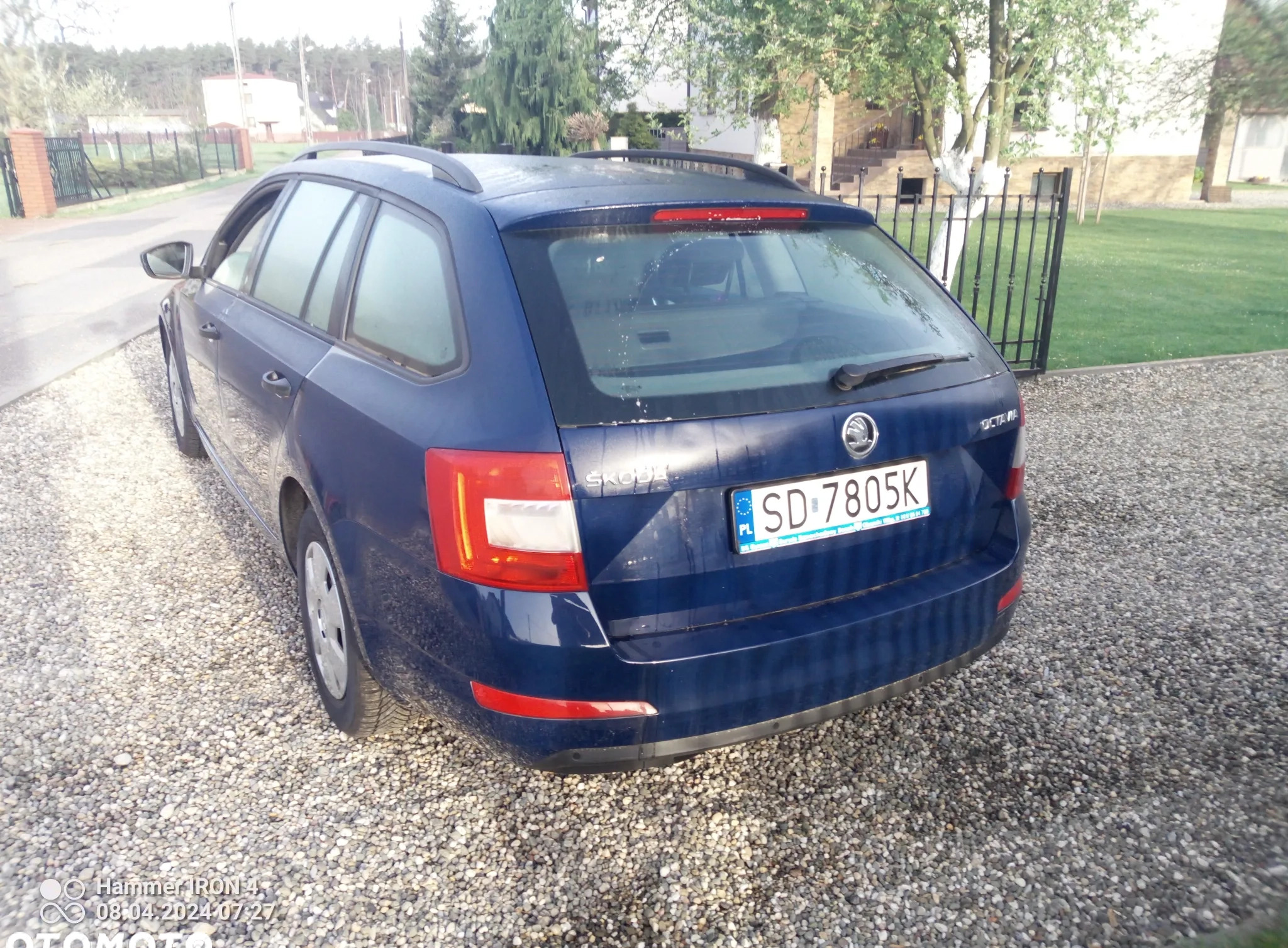 Skoda Octavia cena 30900 przebieg: 243000, rok produkcji 2016 z Miastko małe 407